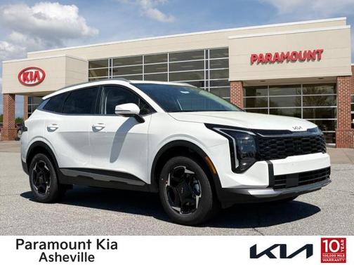Snow White Pearl 2026 Kia Sportage Hybrid EX