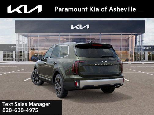 2025 Kia Telluride SX