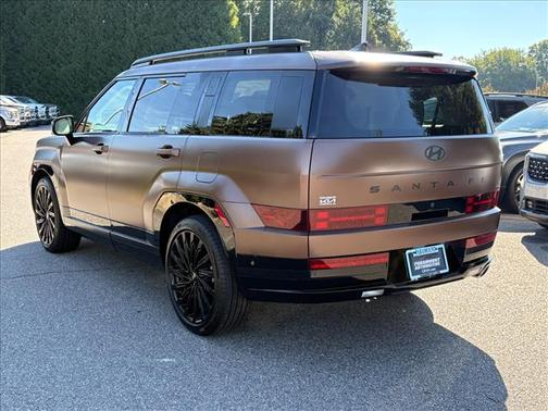 Earthy Brass Matte 2024 Hyundai SANTA FE Calligraphy
