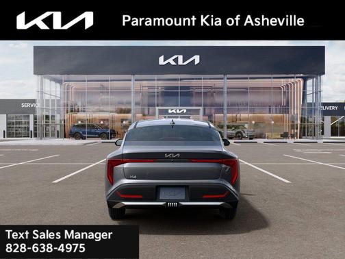 Steel Gray 2026 Kia K4 LXS