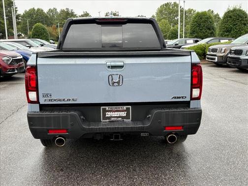 2023 Honda Ridgeline Black