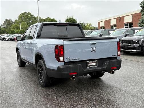 2023 Honda Ridgeline Black