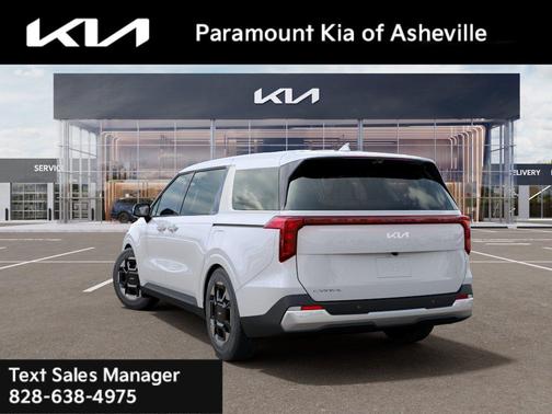 Snow White Pearl 2026 Kia Carnival EX