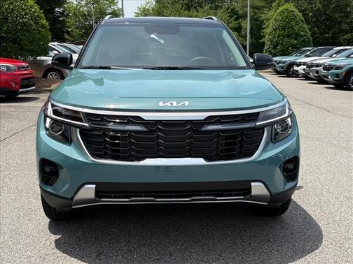 Pluton Blue/Black Roof 2026 Kia Seltos S