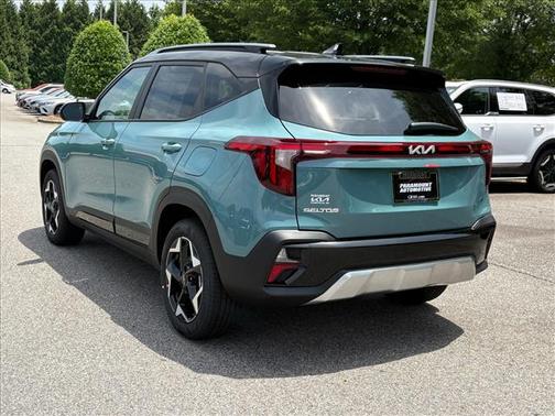 Pluton Blue/Black Roof 2026 Kia Seltos S