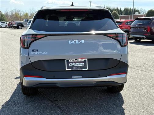 Wolf Gray 2026 Kia Sportage Hybrid EX