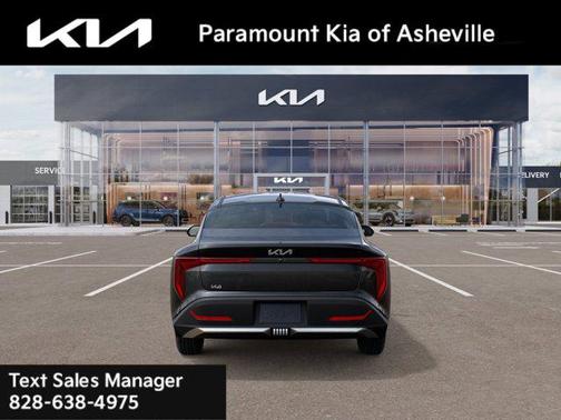 Interstellar Gray 2026 Kia K4 LX