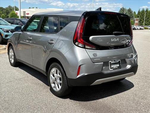 Steel Gray 2025 Kia Soul LX