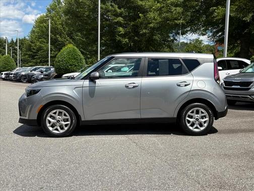 Steel Gray 2025 Kia Soul LX