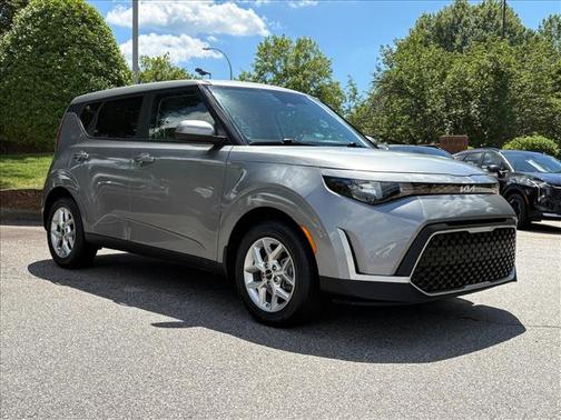 Steel Gray 2025 Kia Soul LX
