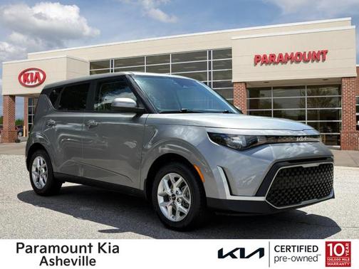 Steel Gray 2025 Kia Soul LX