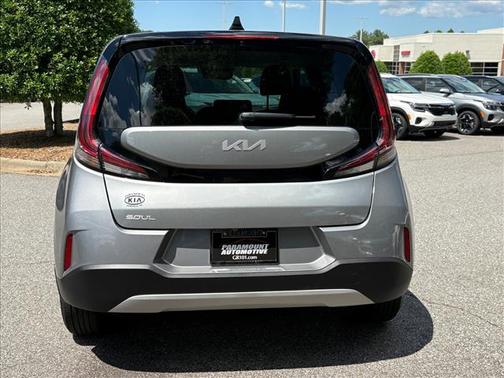 Steel Gray 2025 Kia Soul LX