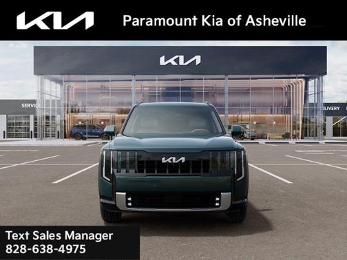 Black Jade Green 2027 Kia Telluride Hybrid SX-Prestige