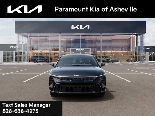 Aurora Black Pearl 2026 Kia K4 GT-Line