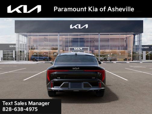 Aurora Black Pearl 2026 Kia K4 GT-Line