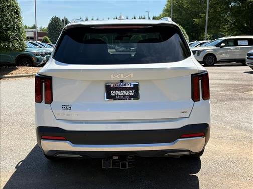 Glacial White Pearl 2025 Kia Sorento EX