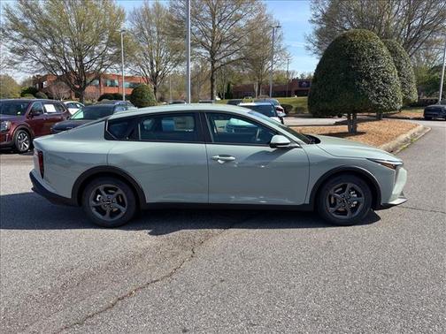 Morning Haze 2026 Kia K4 LXS