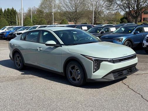 Morning Haze 2026 Kia K4 LXS