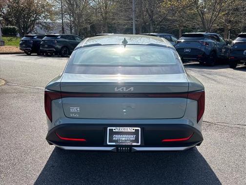 Morning Haze 2026 Kia K4 LXS