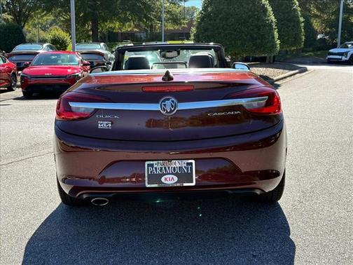 2018 Buick Cascada Premium