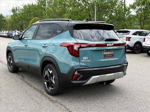 Pluton Blue/Black Roof 2026 Kia Seltos S