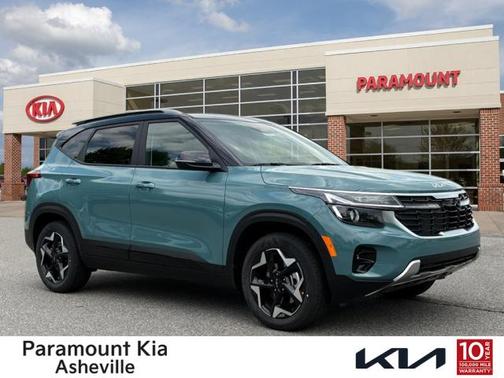 Pluton Blue/Black Roof 2026 Kia Seltos S