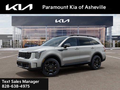 Ivory Silver 2026 Kia Sorento SX