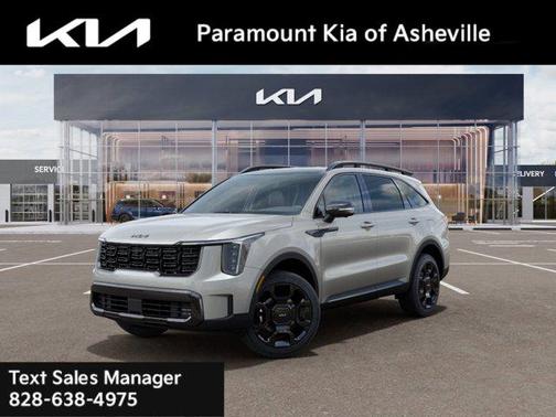 Ivory Silver 2026 Kia Sorento SX
