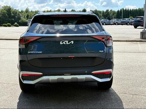 2025 Kia Sportage Hybrid EX