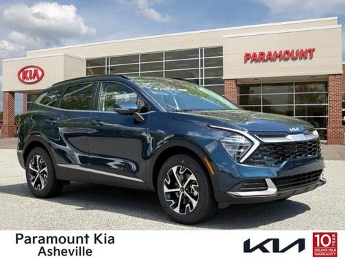 2025 Kia Sportage Hybrid EX