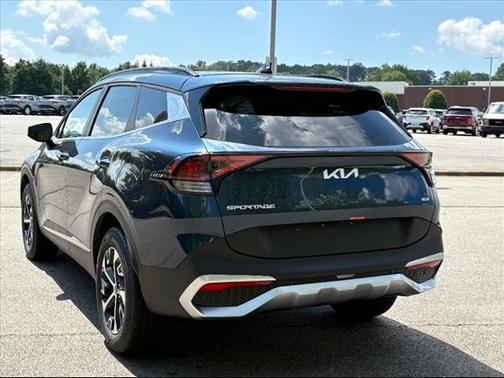 2025 Kia Sportage Hybrid EX