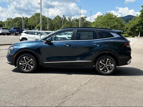 2025 Kia Sportage Hybrid EX