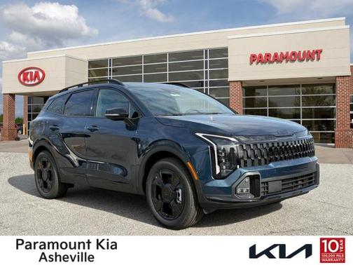 2026 Kia Sportage Plug-In Hybrid X-Line Prestige