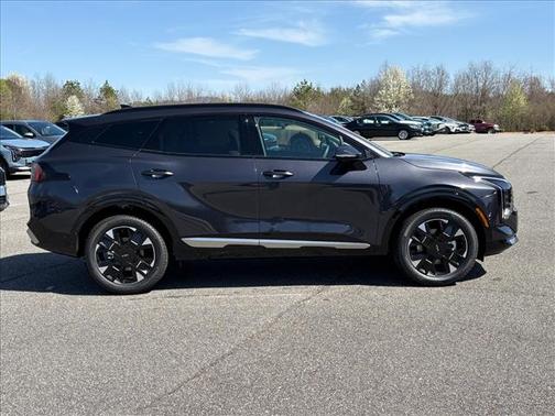 Panthera Metal Gray 2026 Kia Sportage SX-Prestige