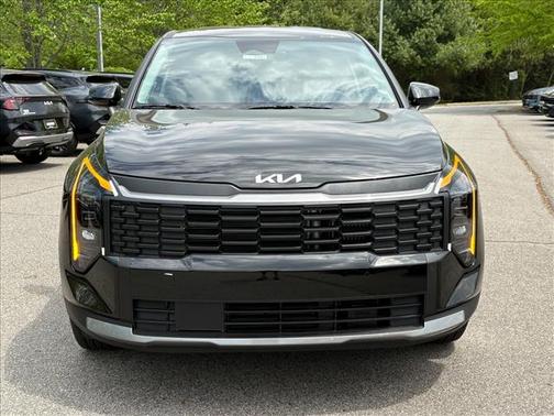 Fusion Black 2026 Kia Sportage Hybrid LX