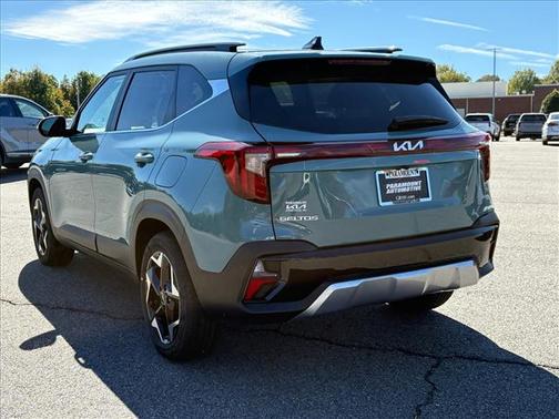 2026 Kia Seltos EX