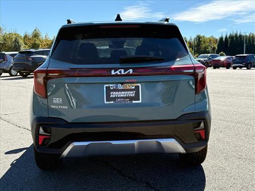 2026 Kia Seltos EX