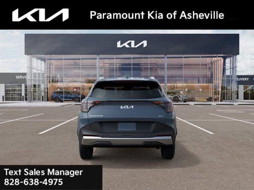 2026 Kia Sportage Hybrid EX