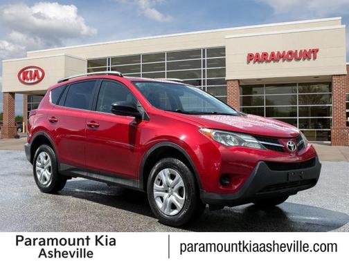 Barcelona Red Metallic 2014 Toyota RAV4 LE