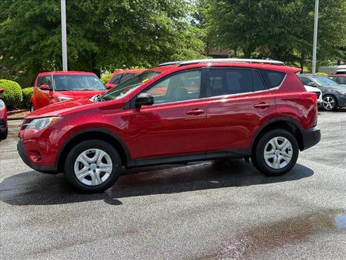 Barcelona Red Metallic 2014 Toyota RAV4 LE