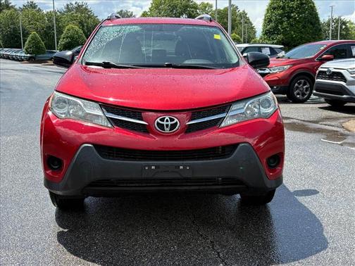Barcelona Red Metallic 2014 Toyota RAV4 LE