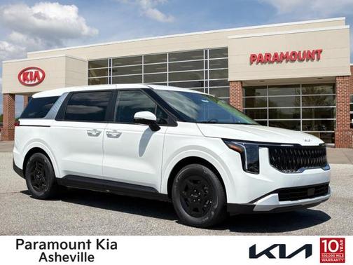 Snow White Pearl 2026 Kia Carnival LXS