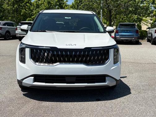 Snow White Pearl 2026 Kia Carnival LXS
