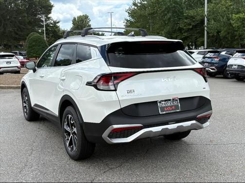 2025 Kia Sportage Hybrid EX
