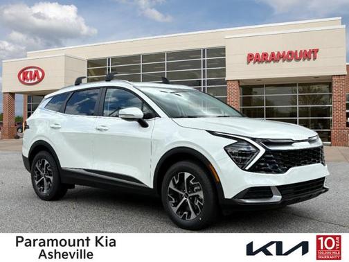 2025 Kia Sportage Hybrid EX