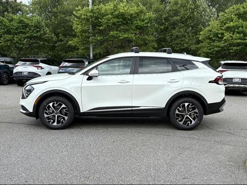 2025 Kia Sportage Hybrid EX