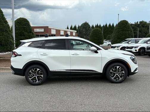 2025 Kia Sportage Hybrid EX