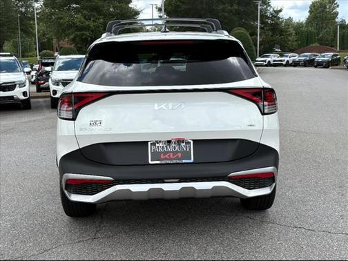 2025 Kia Sportage Hybrid EX