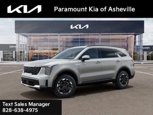 Ivory Silver 2026 Kia Sorento S