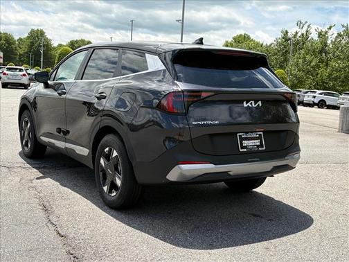 Panthera Metal Gray 2026 Kia Sportage LX